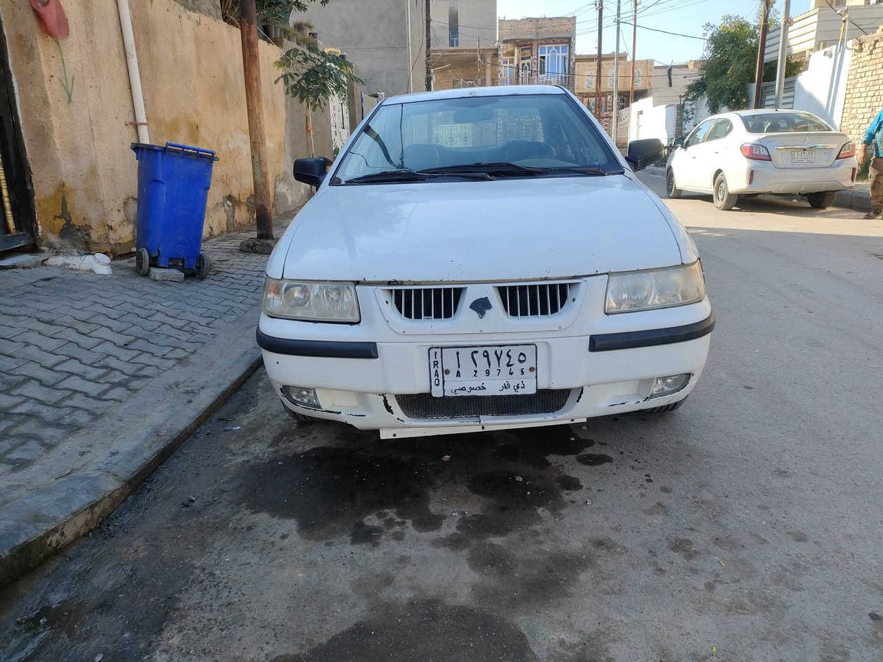 السلام عليكم سمند موديل 11 سيارة جاهزه محرك كير كفاله عامه تخم تاير جديد كهربائيات كله شغاله حداديه جديده رقم ذي قار تحويل مباشر سياره ضربتها بلجاملغ الوره السايق وعمره تعمير حلو سياره جاهزه تاريك البصره شرط مابيها نقص عود شخاط السعر 20 وبيه مجال قليل مكاني واسط ***********
