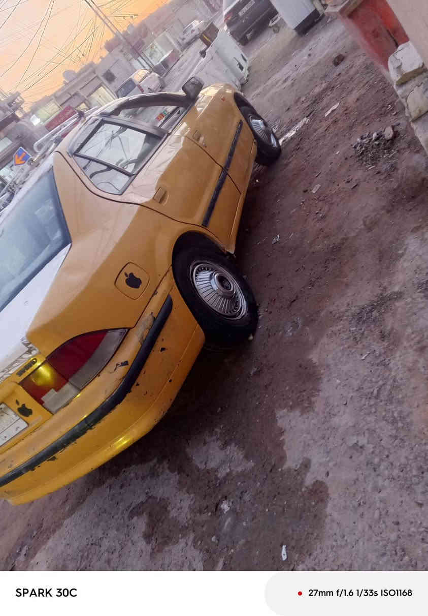 سلام عليكم لبيع سمند موديل 11 ناطق رقم بابل الماني كير مكينه حداديه خير من الله  سياره جاهزه تحويل مباشر سعر 17 مكان كوفه رقم موبايل ***********
