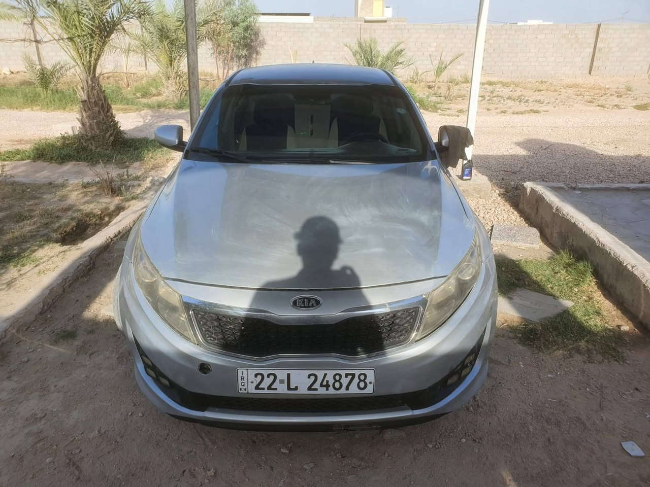 للبيع فقط
كيا اوبتيما ٢٠١١ كوري  مكينه ٢٠٠٠ دوش
- تحكم ستيرن 
- شفتات سرعه 
- شاشه وكامره 
- 5 ويل كروم 
رقم اربيل انكليزي 
تحويل شوكت متريد 
السياره  كفالة عامه  
آثار شخوط بسيطه
كير ومكينه البلاد 
السعر (110) وبيها مجال.      
مكانها النجف  
تواصل ***********
