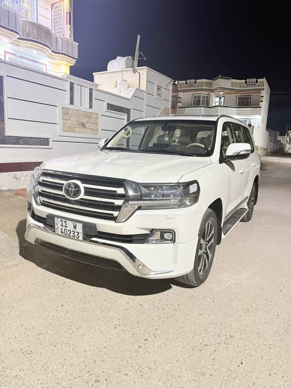 السلام عليكم
لاندكروز 2017
وايد اديشن
رقم بغداد 
ماشيه 148
مكفوله عدا بارد بسيط 
سعرها 475
***********

‭0773 450 0775‬
