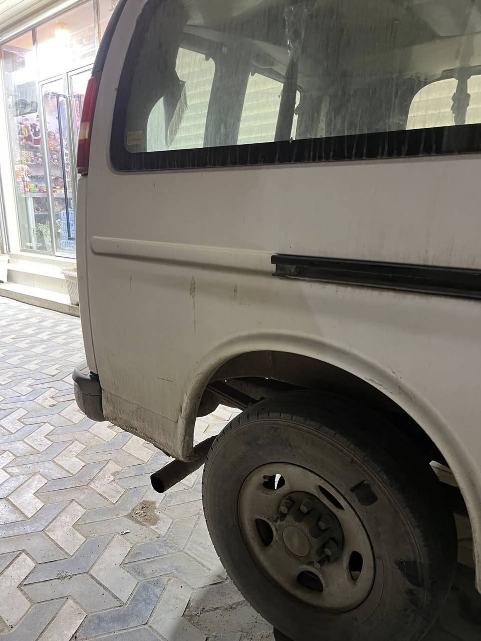 سلام عليكم فان 2008 باب سلايد كفالة مكينة وكير واصوليات رقم جديد راعيهة موجود يريد تحويل البدي كوم حديد كفالة فقطط المذكورات 

السعر ٦٠ وبيهة مجال

***********

‭٠٧٧٢ ٩٥٤ ٦٠٢٧‬
