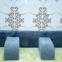 مساند ظهر • ٢٦ قطعة • مستخدمة ١٠ أيام
