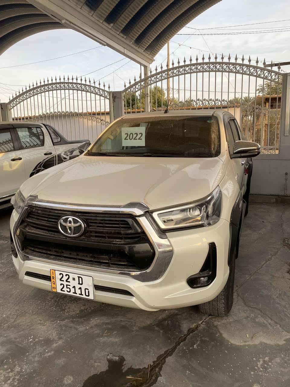 السلام عليكم
للبيع تيوته هايلكس سته اسلندر تي اردي سيد نهرو فول موصفات كفاله كامه من عده شبر صبغ فقط ماشي 140 جديده حيل السياره كامله مستمه الى الاخير رقم اربيل تحويل مباشر السعر 330 $ وبيه مجال المكان بابل مشروع المسيب *********** الاستفسار
