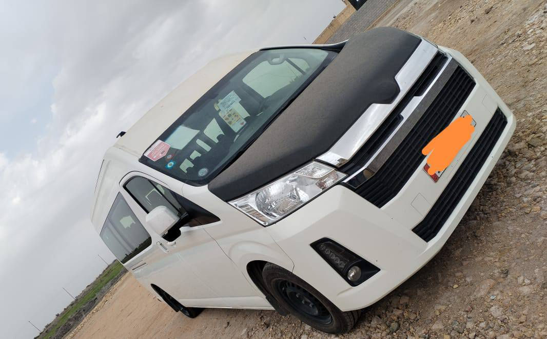 السلام عليكم هايسه 25 كفاله عامه للبيع السعر 450 وبيها مجال ترهم مراوس نيسان حديث او هايسه 14. 15 مكلف بنشرر للاستفسار.. ‏‪***********‬‏       .. ‏‪***********‬‏
