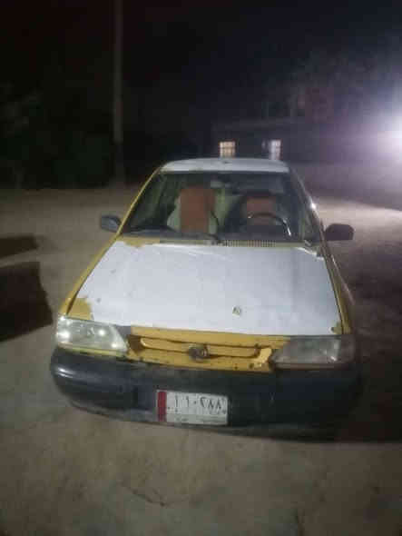 سلام عليكم
سايبه مديل 2009
مكينه وكير خير من الله  
رقم قادسيه 
سياره بس مكاتبه راعي بشاميه ما واصله 
اكفله سرقه وعشائر 
السعر 10وبيه مجال للشراي 
العنوان ديوانيه قضاء غماس 
رقم الهاتف ***********
