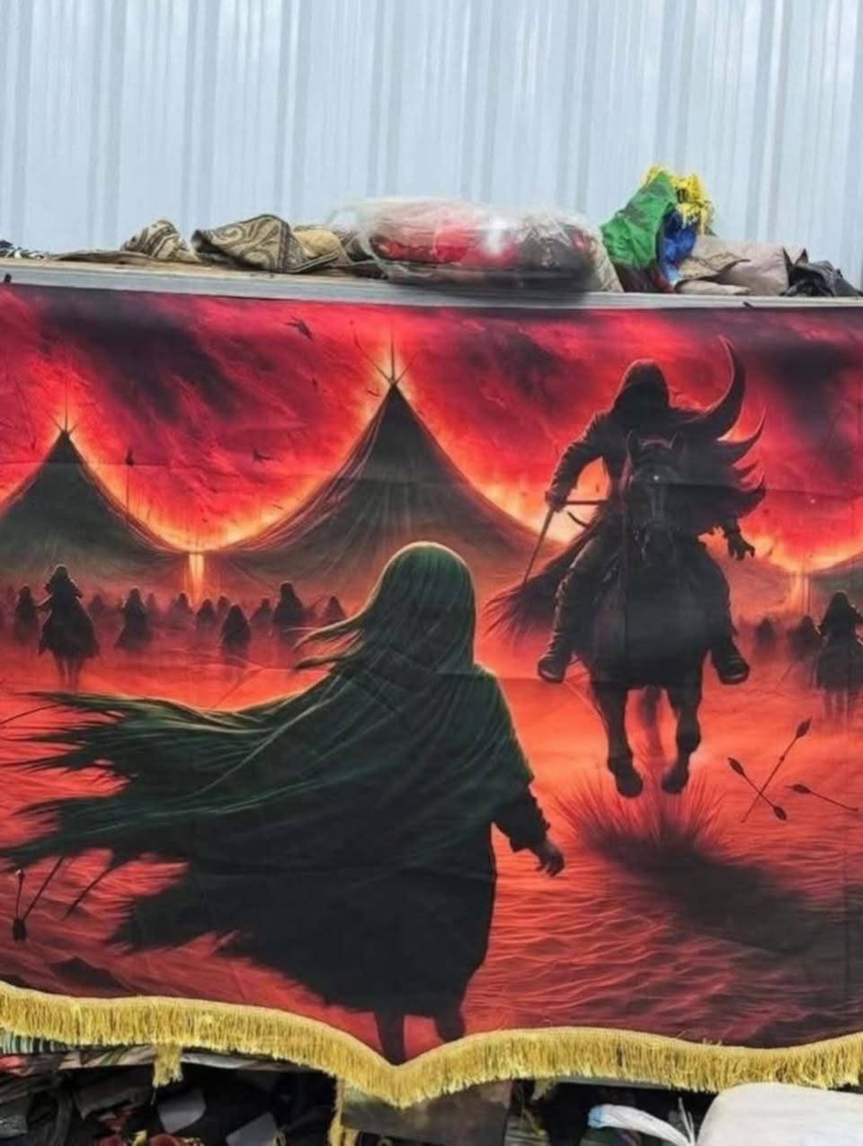 يا الله توفر بوستر لشهر محرم قياس 3 متر ارتفاع 140 قماش قذيفه قابل للغسل و الكوي السعر 20 الف توصيل مجاني لكل المحافضات


**إذا كنت صاحب هذا الإعلان وتريد حذفه لأي سبب، رجاءا أرسل رسالة إلى الدعم الفني**