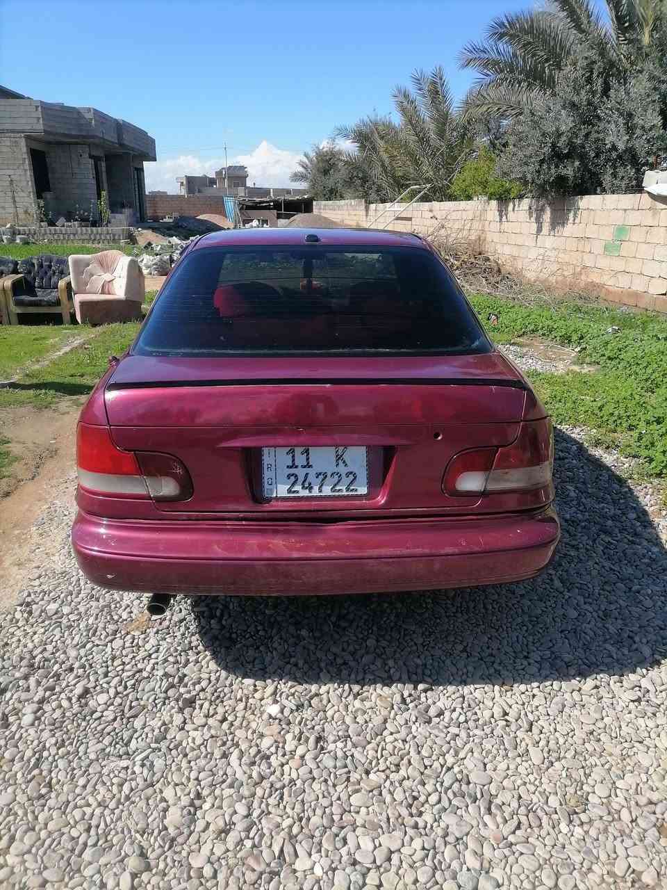 سلام عليكم النترا موديل93 لون موروني كير محرك شرط كهربائيات كله شغاله سياره ناعمه مابيه اي عطل ماتصرف ربع عليه كامله من تخم تايرات صدر امامي وخلفي كله كامله سياره مشروع وطني بسمي العنوان صلاح الدين العلم  سعر 30 بيه مجال حك جيه
***********
***********
