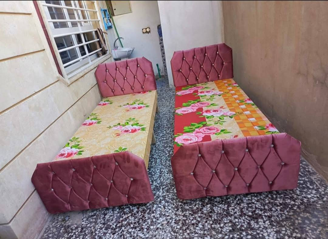 تخت نفر. خشب جديد 
#السعر65فقط. متوفر الوان دوشمه 
العنوان الموصل الايمن للاستفسار خاص


**إذا كنت صاحب هذا الإعلان وتريد حذفه لأي سبب، رجاءا أرسل رسالة إلى الدعم الفني**