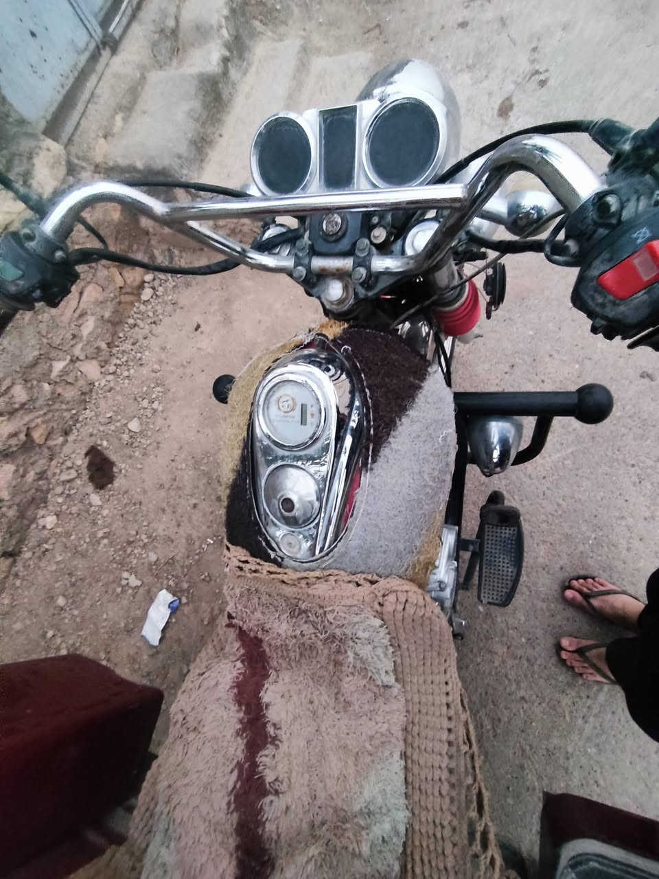 سلام عليكم ستوته لبيع مكمركه محمد مزهر ما بيها اي نقص   موديل 23 سعر ثنين ونص رقم ***********
