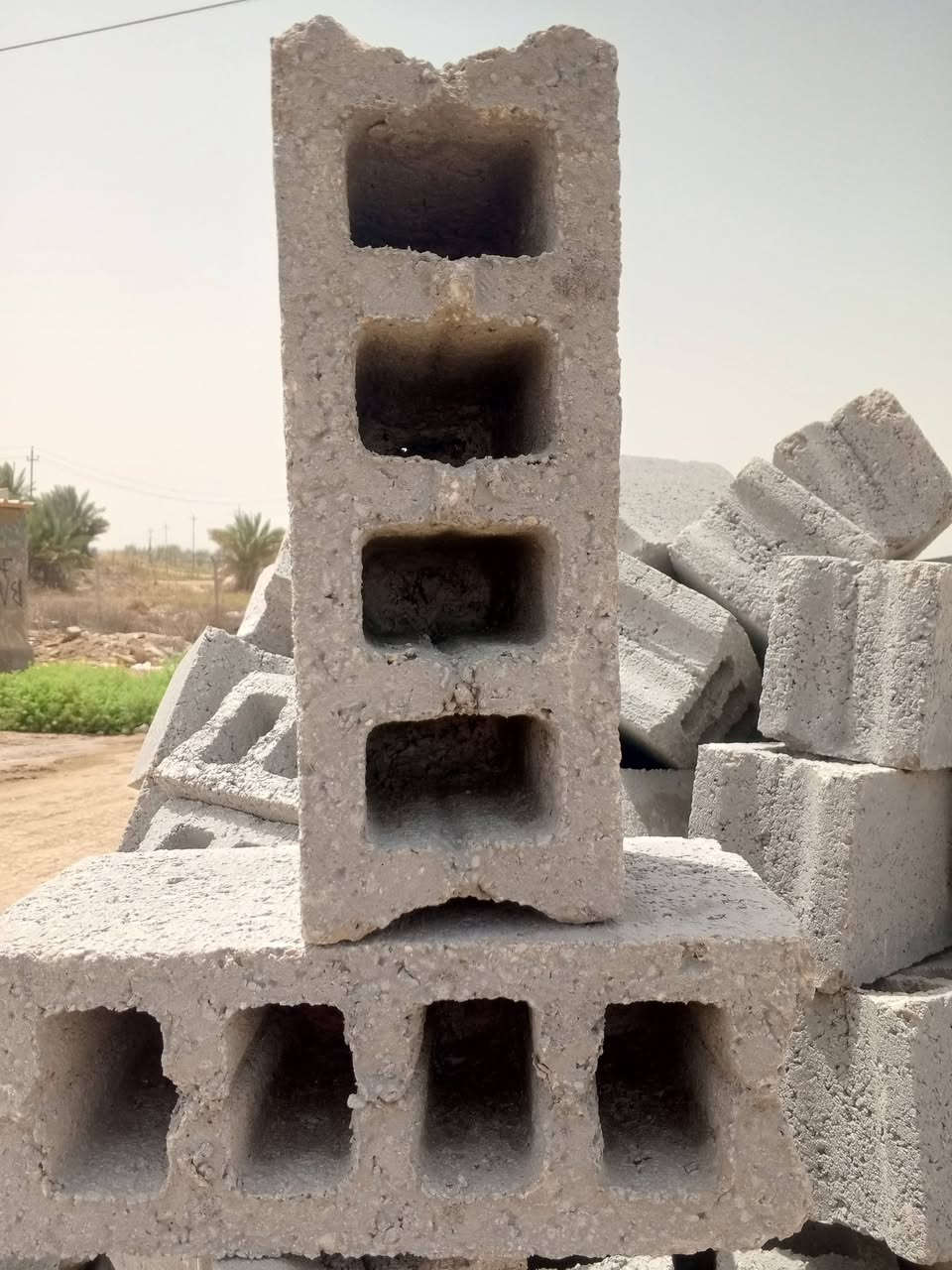 السلام عليكم
بلوك بناء الطول 34 العرض 18 سعر الالف واصل 750
بلوك سياج الطول 40 العرض 15 سعر آلاف واصل 700
للاستفسار الاتصال ،،،،،***********,,,,,,,,
