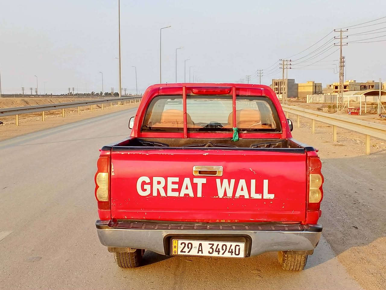 السلام عليكم للبيع كريت ويل 2015 رقم واسط انكليزي جديد مجدده لل 30 بأسمي سياره كير ومحرك كفالة شرط المحرك ما مفتوح تبريد ثلج تخم تاير حدادية جديده دوشمه جديد السياره بيه بخات صبغ اثر شخط عارضه  بكصه القماره السعر 64 ورقه وبية مجال
المكان واسط نعمانية
ملاحضة السياره مال جناي وما متعوبه
***********
