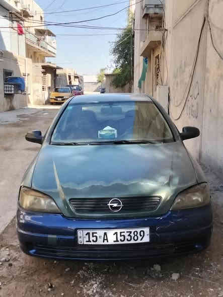 سلام عليكم
للبيع سيارة أوبل استرة 2002
كير مكينه صدر حداديه خير من الله 
مكفولة من الضربة والصبغ والمعجون 
تبريد بي ليك 
السياره موضحه الداخل و الخارج يمك بلصور 
المكان بغداد الدورة 
السعر 45
***********
