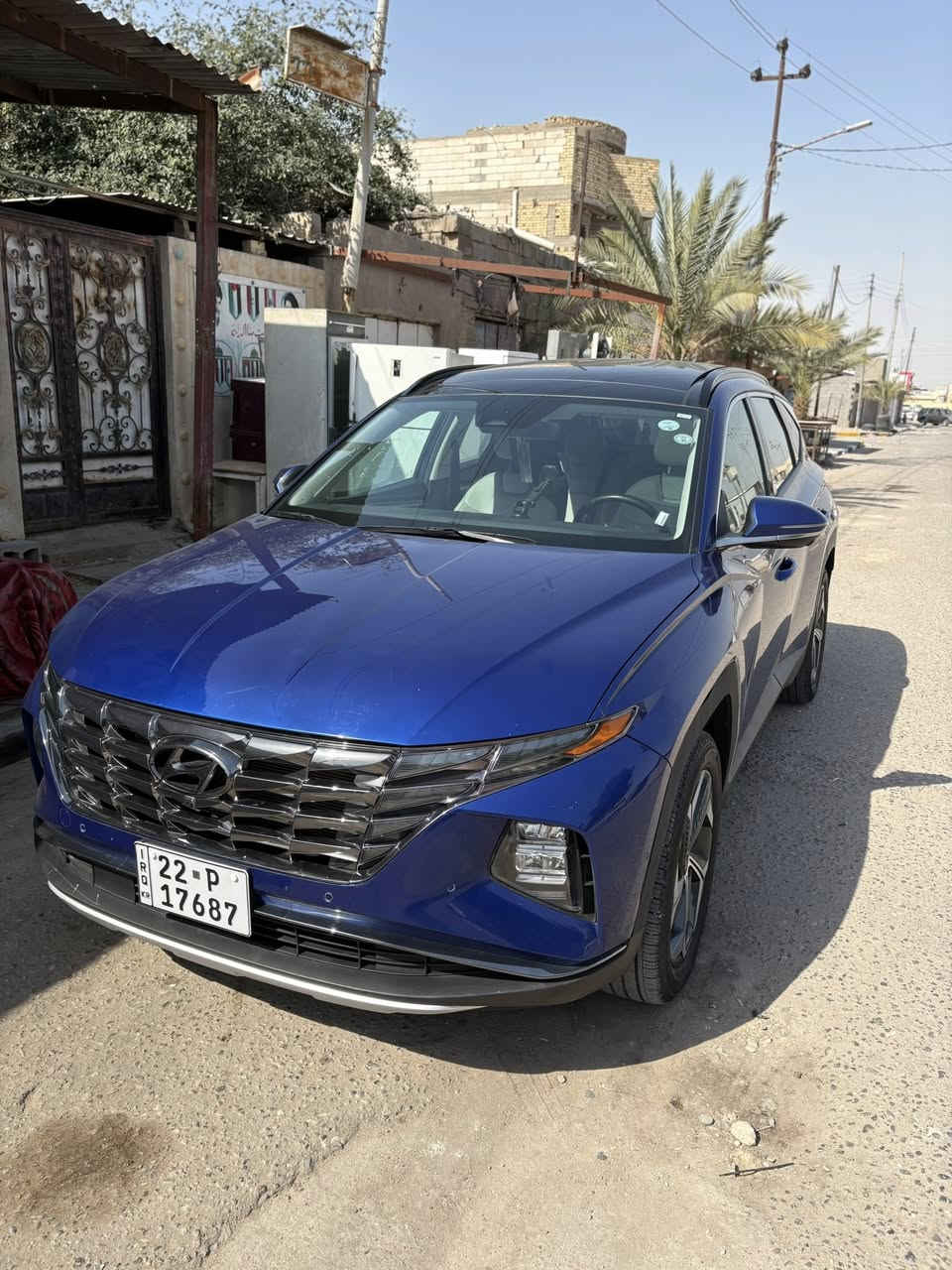 توسان ٢٠٢٤  وارد امريكا
فول  اعلى فئه  رقم شاصي   بالمنشور سعر ٢٢٠ 
 مكاني بصره


**إذا كنت صاحب هذا الإعلان وتريد حذفه لأي سبب، رجاءا أرسل رسالة إلى الدعم الفني**