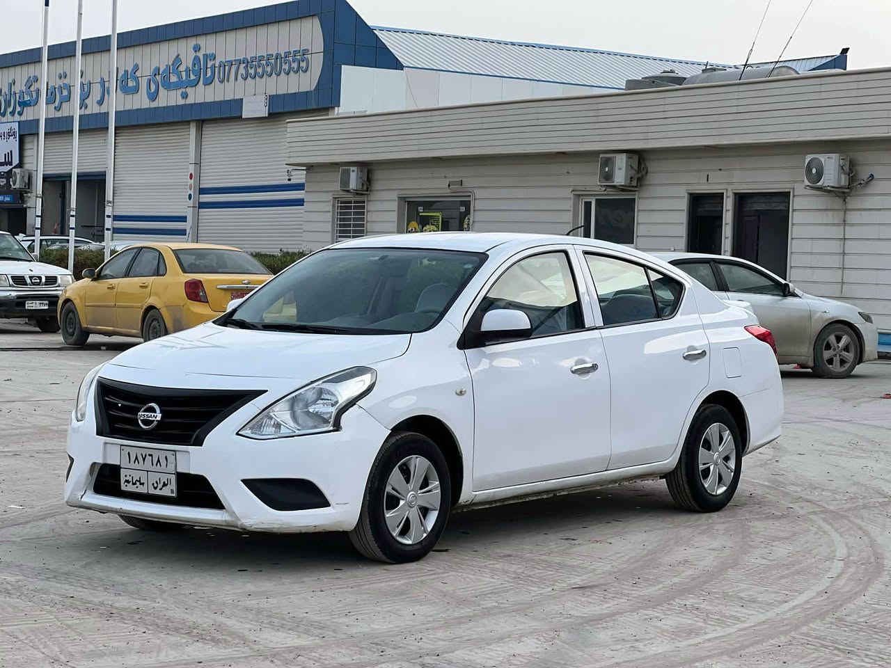 لاکشمیبای 2015. گیر تۆماتیک. خلیجی. ٤ پارچەی بۆیاخە. تەنها جاملخ سەکن تۆزئ ژووری گرتووە. بەشەردی گیر و مەکینە و تووند و تۆلی.سەیارەیەکی زۆرپاک و مالی دۆست. بەشەردی تحویل و غەرامە وەکالە. مواسەفاتی (دووگیچ و ABS. کامیرا. حاسە. …هتد). سعر فرۆشتن ٨٣ گەلا مجال زۆرکەم. 
شوین. کەلار

ژ.م
***********

واتس اپی لەسەرە

*********** كالار, السليمانية
