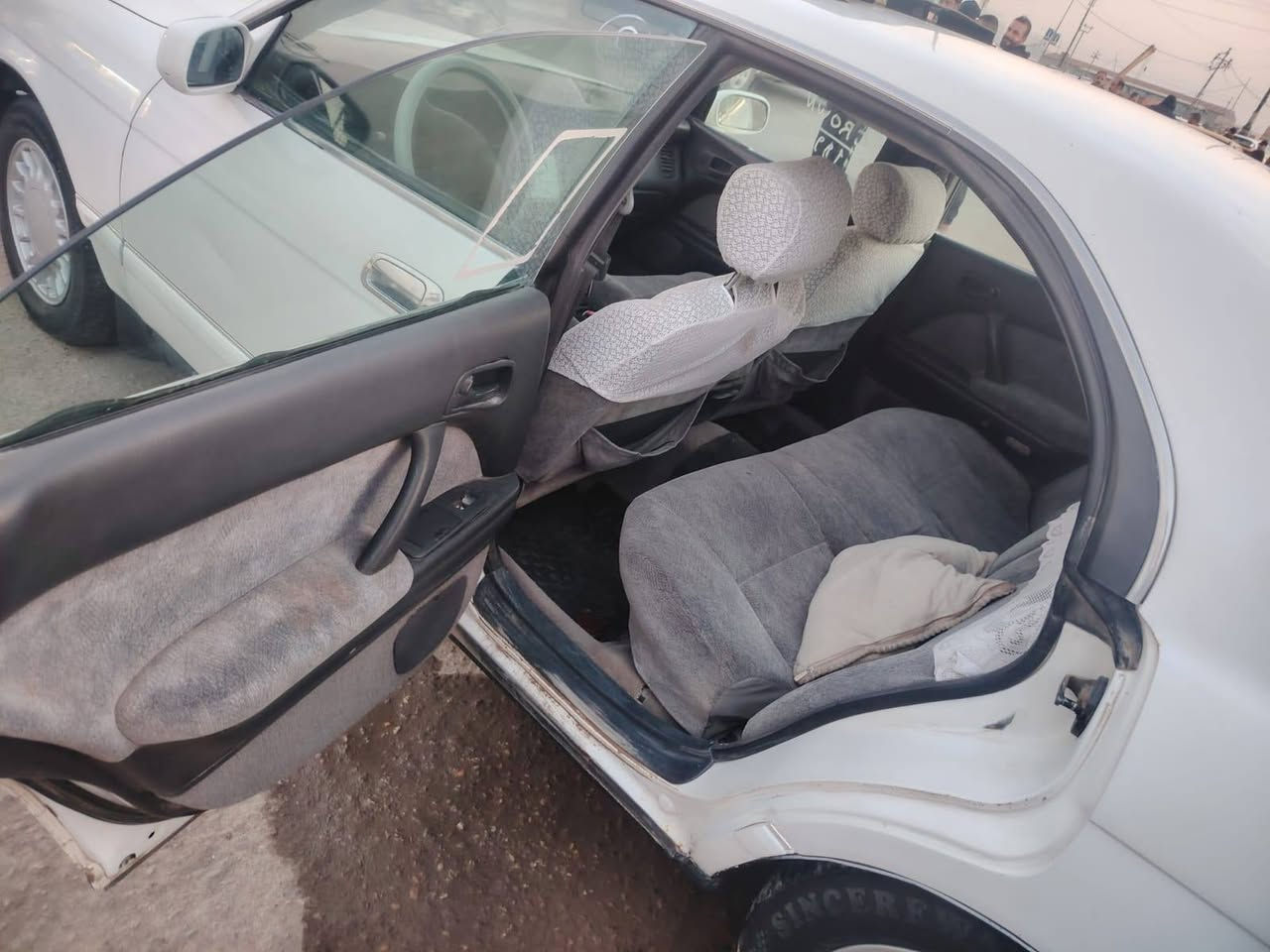 سلام عليكم بطه فصل للبيع مديل 95 رقم ديالى مشروع وطني تحويل مباشر سنويه 26 مكينه وكير وحداد مكفولات والكصه ونقل تخم تأير تبريد ثلج كهربائيات شغاله طخات صبغ وكحلها سياره بلادي وحله من صور مكان سياره ميسان سعر 57
هاتف ***********
