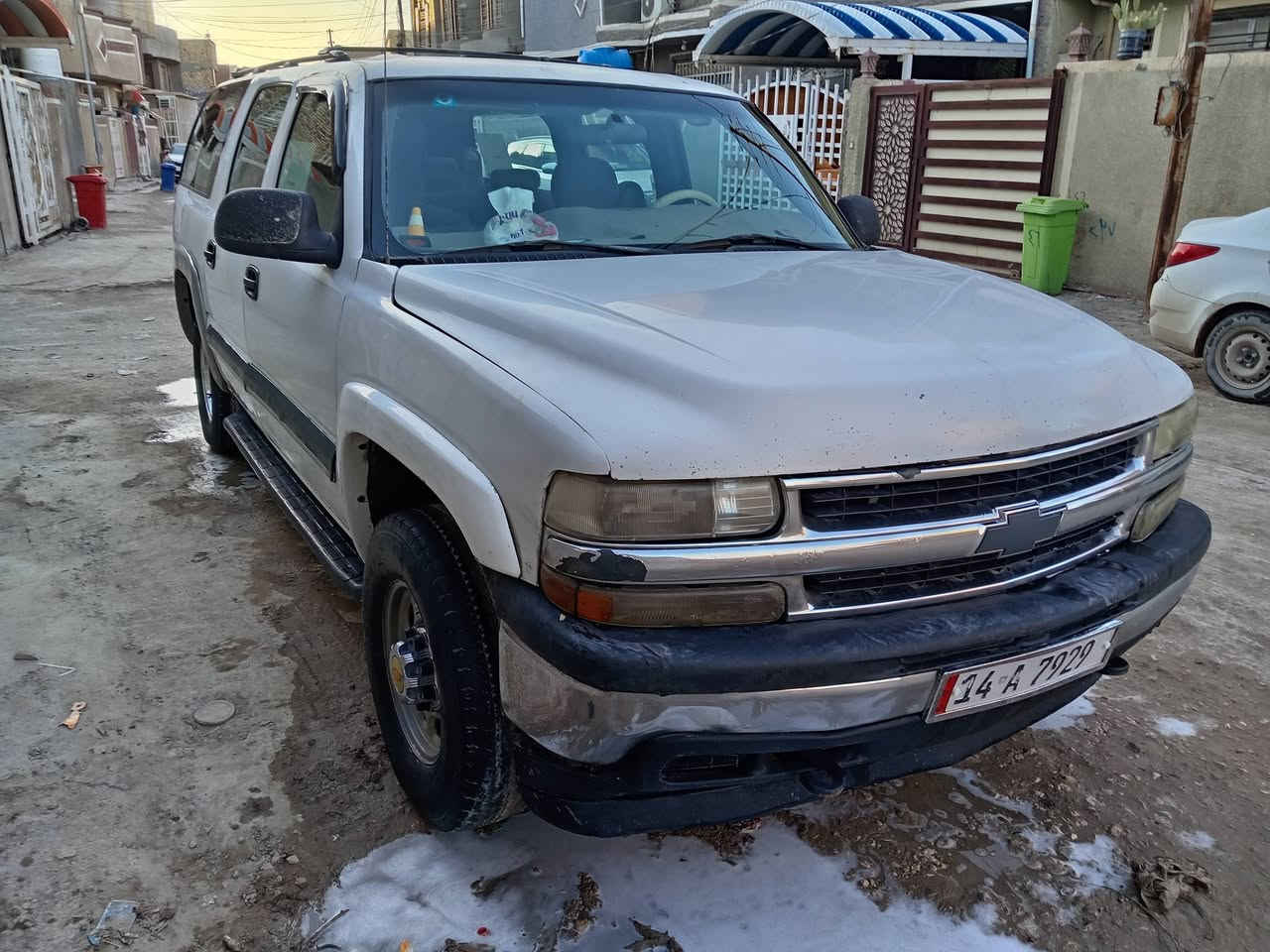 سلام عليكم شوفر للبيع مديل ٢٠٠٦ رقم نكليزي بصره بسمي ٢٠٣٠ حد سنويه خط حله بغداد سعر ٩٥ وبيها مجال مكينه بيها تنقيص حداديه جديد منضومه زنون اصل ابيض اتصل بيك خير ودلل ***********
