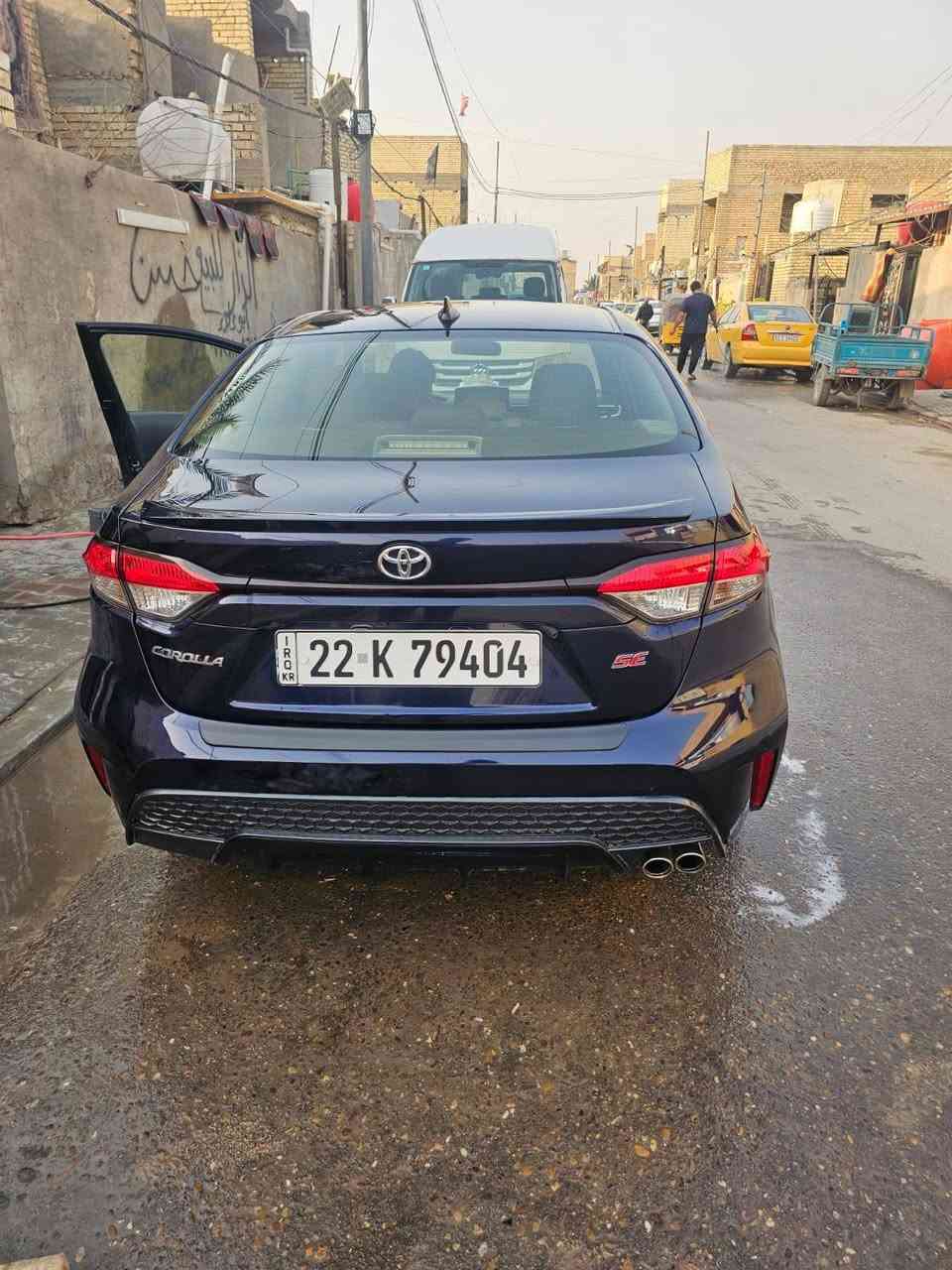 سلام عليكم ورحمة الله كورلا  اس وارد امريكي موديل  22 حادث باب الصدر مبدل ودوسه الجاملخ الامامي فقط والباقي كفاله رقم اربيل تريد تحويل او وكاله بغداد الشعله سعر 155 بيها مجال بصيط رقمي ***********
