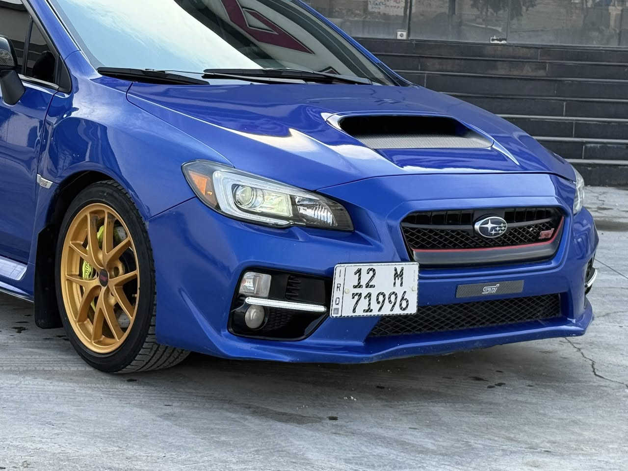 WRX STI
اخر اصدار ال STI 
310WHP stock 
محرك 2.5 BOXER  
4 سلندر 
ممشى : 49Mi 
سنه الصنع 2021 
للتواصل 📞 
للبيع او المراوس بتسلا 
***********
