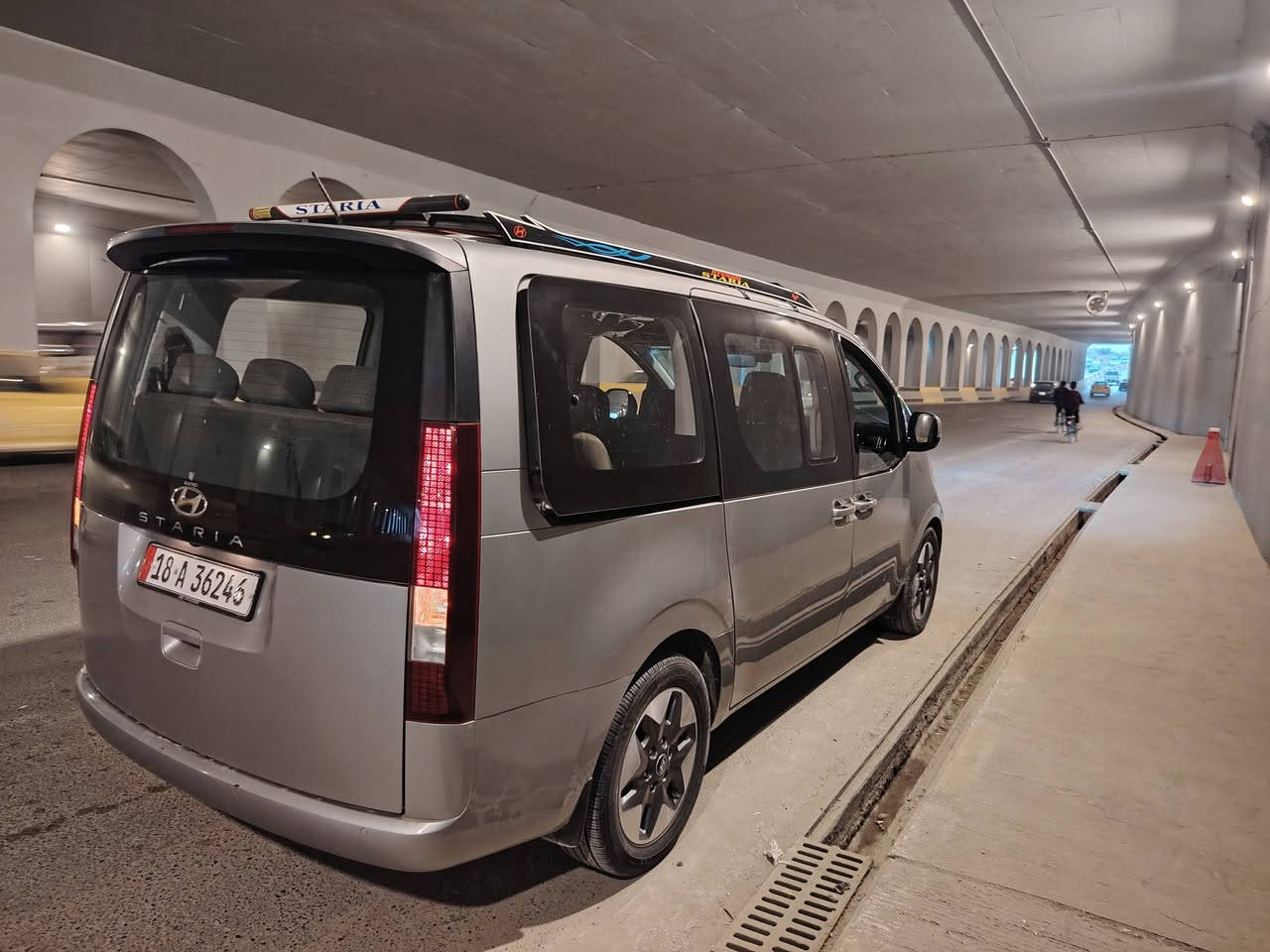 بيع أو مراوس
ستاريا مديل ٢٢ خليجية فول مواصفات اتوماتيك محرك مسكر ادبلو مفطوم سرعه مفتوحه دوشمه عامه سوبايه تفصال رقم بابل بسمي كفاله عامه ماشيه ٧٠ الف  السعر ٢٧٥ للاتصال *********** مكاني نجف   ترهم مراوس
