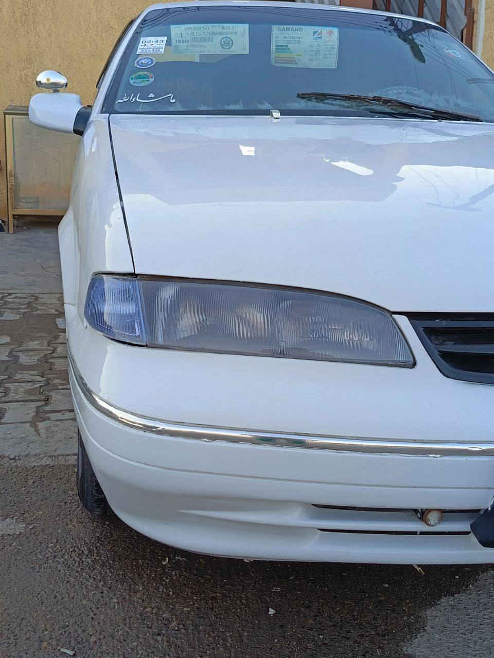 السياره متعوب عليه
والياخذها بالعافيه عليه 

السلام وعليكم..... 

دايو برنس فراشه موديل 1996..... الون ابيض 

رقم بغداد  .... مشروع وطني  سنويه ل2029

تحويل بنفس اليوم...  

كير وتماتيك....

محرك مفتوح....

كير ومحرك جدد حاويه بشرط مكفولات ........

ماشالله بيه نعومه فول ترايك وين ميعجبك 

ويل كب مجلي لونين ...

سنتر لوك اربع ابواب وصندوك ريمونت 2.......د 

كهربائيات كله شغاله .... 

كيجات كله شغاله

بريك ماله نص دوسه 

شرط الغود وتكم وقماره بلاديات ع وضع الشركه

السياره مكفولة من الضربه فقط اصبغ احزام الجماليه بالفرن 

مشط ستيرن باور سلف داينمو راديتر كله جديد 

شواصي حيل نظاف 

صدر خلفي أمامي جديد 

غرفتها جديده ...دواخلها جدد بطاين جدد كشنات كاعيده جلد ارضيه جديده 

السعر)( 45

 ))بيها مجال ... بصيط حك الجيه 

رقم الهاتف )) ***********

***********

مكان سياره بغداد 

  السياره محد يعرف قيمتها بس الجناي وبلحقيقه احله من الصور 

الله شاهد متعوب عليه

و

اسف عل اطاله الشراي يتصل غير متواجد عل 

فيس اتصال فقط .....واني مكلف بلنشر
