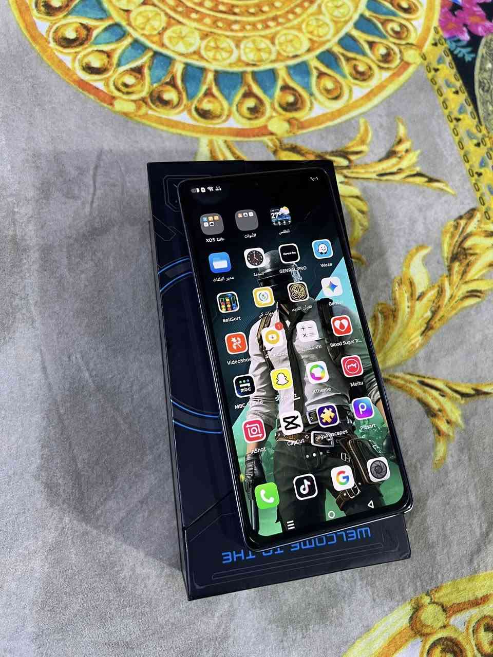 السلام عليكم جهاز للبيع
اذكره ٢٥٦
بببجي ١٢٠فريم
كلش نضيف 
السعر ٣٠٠بيه مجال بسيط
العوان ناصريه شارع ٣٠

‪+964 788 963 0679‬


**إذا كنت صاحب هذا الإعلان وتريد حذفه لأي سبب، رجاءا أرسل رسالة إلى الدعم الفني**