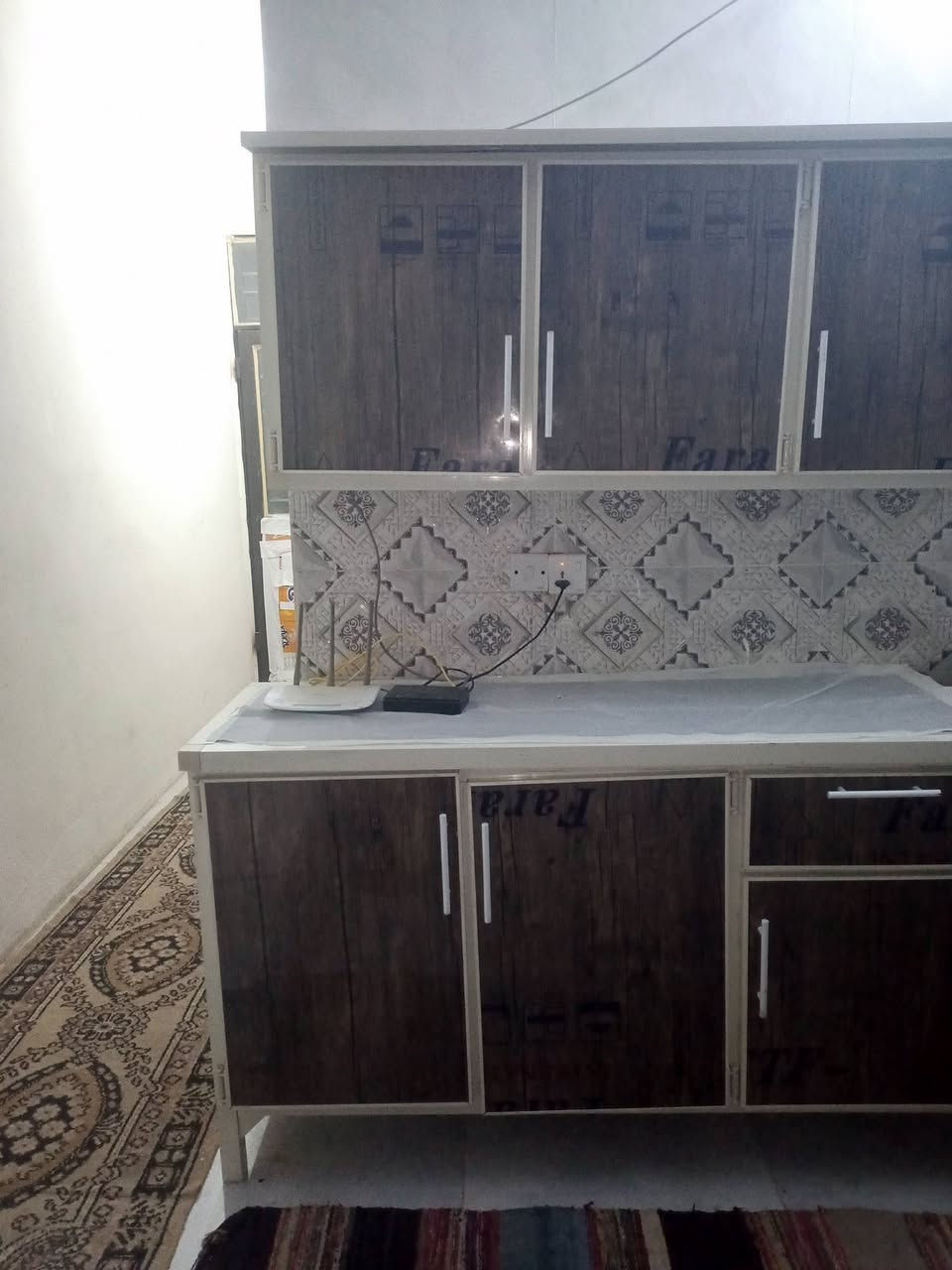 السلام عليكم كاونتر قطعتين للبيع مال شخص محتاج السعر 125 تواصل على رقم التليفون ***********
العنوان ديالى بهرز شارع الدواسر
