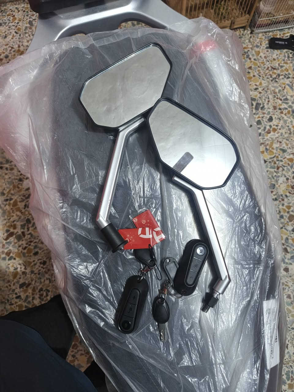 السلام عليكم دراجه البيع صاعقه شركه تاليج جديده بطاريات 35 كامله مرايا موجودات بصماته
ملف 2500        موجوات وكرتات همين وياهن سعر دراجه مليون وربعميه خمسين مكاني بغداد زعفرانيه ***********موجوت واتساب
