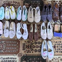 شلعات احذية • بالة • مستعمل نظيف