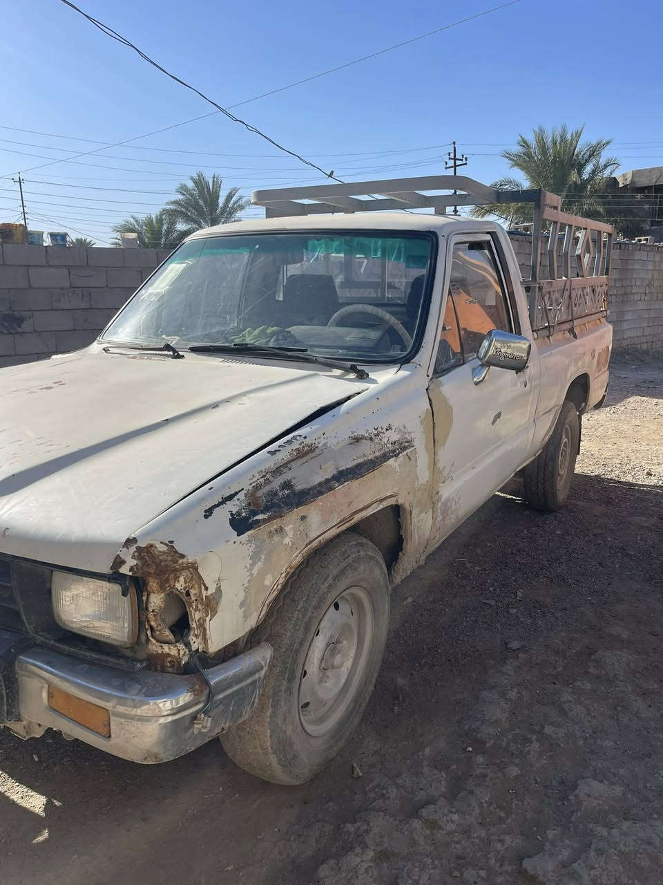 سلام عليكم بيكم ١٩٨٧للبيع كير محرك اكسل كفاله تشغل وتطلع والرقم مشروع وطني لل٣٠ تحويل ثاني يوم والباقي كدام العيون مكانه سامراء مفرق الفلوجه سعره ٢٧وبيه مجال  الاتصال علا رقم ***********
