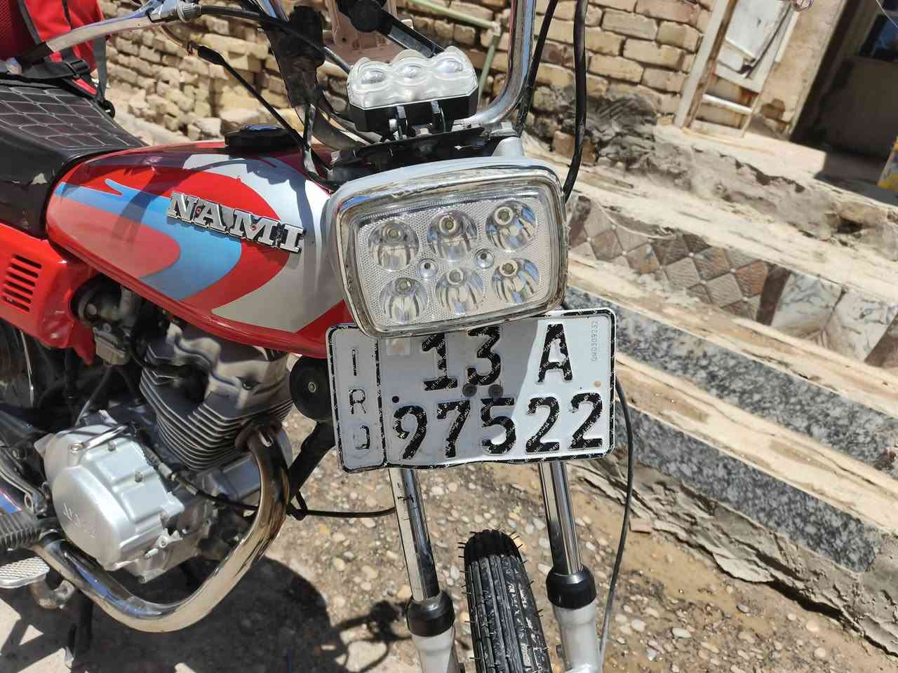 سلام عليكم بسببب الوعود الكاذبه
يولد رحمه لموتاكم الموشراي ليدخل ولايعامل نهائياً 
دراجه نامه اصلي موديل 21مكفوله دراجه رقم وسنويه دراجه تخبل ماعوزه ايشي سعر قفل من لخير  1250قفل قفل قفل 
***********
موشراي يطلع كبل لايعامل ولا يراسل ولايطي موعد وميجي زلمه ينكض من حجايته
