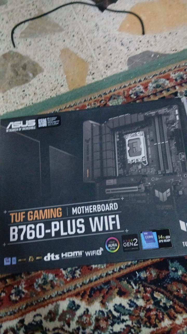 تفاصيل كلها بالصور
المعالج الي عليها 
I7 14700k

بدون التبريد المائي

معالج
بورد 
كرت
بور 
رامات
تخزين
شاشة

السعر مليونين و٢٠٠

تواصل خاص موصل, نينوى


**إذا كنت صاحب هذا الإعلان وتريد حذفه لأي سبب، رجاءا أرسل رسالة إلى الدعم الفني**