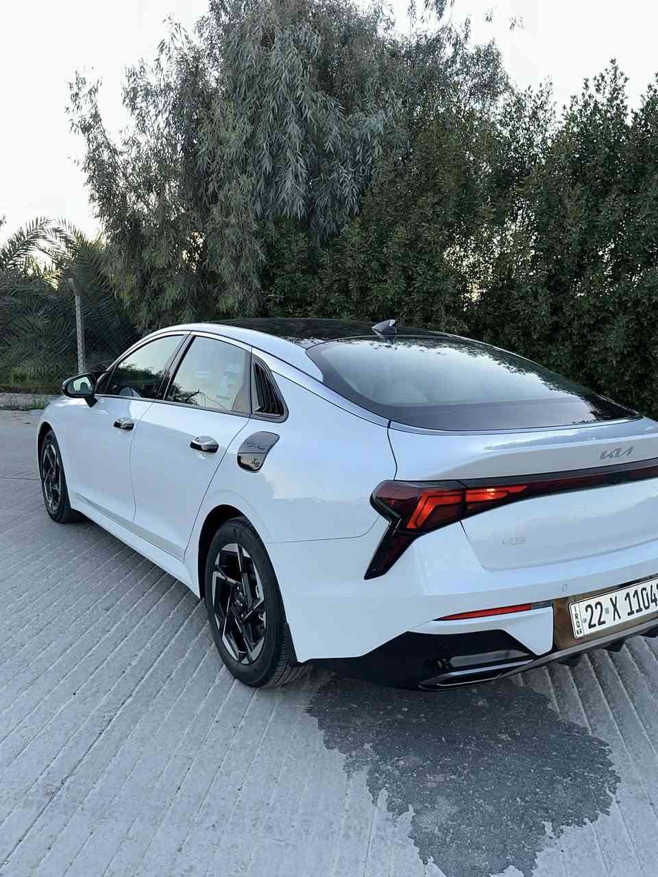 للبيع K5 موديل 2025  ماشيه 33الف وقابل للزياده  سياره خليجيه مواصفات نص فل بانوراما تشغيل عن بعد معروفه مواصفاتها 
مكاني النجف 
سعرها 228وبي مجال  
للاستفسار واتساب ***********
