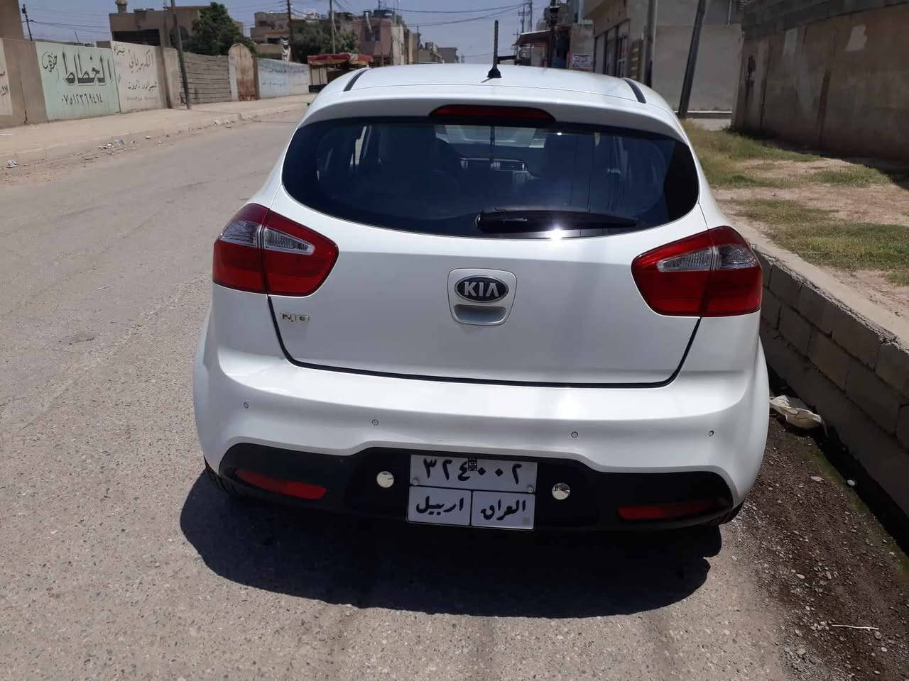 #مكلف بالنشر كيا ريو 2014 محرك 14دوش كير ومحرك شرط  باب السايق تبديل فقط نفس اللون  وبيها ملاحظات بسيطه تدفئه تبريد شغال شاشه وكامره ويل كب وكابون بانزين بيها رقم اربيل جديد هزه منتهيه والسنويه مامنتهيه لل27
#ملاحظه الصور قبل تبديل الرقم هسه رقمها جديد
السعر 85
***********

غير متواجد عالنت
