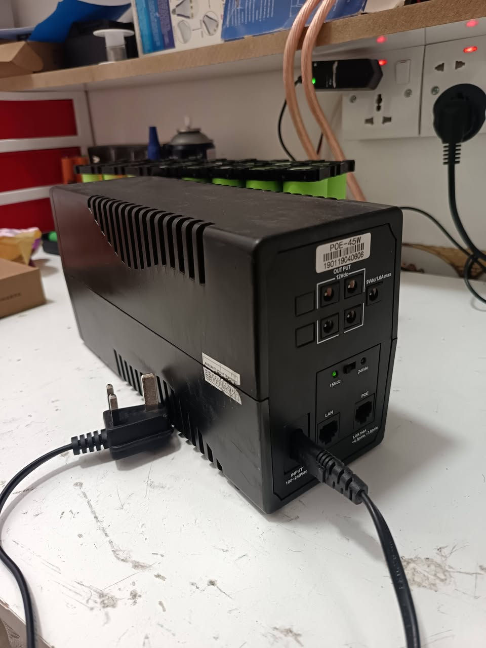 يو بي اس كامرات 
بطاريات ليثيوم فوسفات الحديد ضمان سنه 
وليس تجاري سعره 55


**إذا كنت صاحب هذا الإعلان وتريد حذفه لأي سبب، رجاءا أرسل رسالة إلى الدعم الفني**