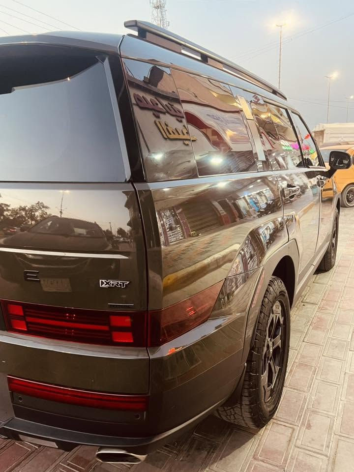 � للبيع هيونداي سنتافي XRT 2025

✨ لون زيتوني مميز وفخم
📍 بحالة ممتازة جداً

* موديل: 2025
* الفئة: XRT
* المحرك: 2.5 لتر تيربو
* القوة: 277 حصان
* دفع رباعي AWD
* ناقل حركة أوتوماتيك 8 سرعات
* عدد المقاعد: 7
* شاشة كبيرة ونظام Apple CarPlay وAndroid Auto
* فول مواصفات * 
* ممشى: 15 ألف ميل فقط

السيارة نظيفة جداً، استخدام خفيف، وجاهزة للفحص. فئة XRT تتميز بالشكل الرياضي والارتفاع المناسب للطرق المختلفة مع تجهيزات متكاملة للراحة والأمان

*السيارة رقم شهداء كربلاء 
جاهز للوكالة باي وقت
* ايرباك بردة فقط وراجع سستم 
*تبديل باب خلفي اصلي وكالة 
مع صبغ نص الباب الامامي 
*السعر ب245$
ترهم بيع ومرواس ومدة 
مكانها كربلاء
***********
