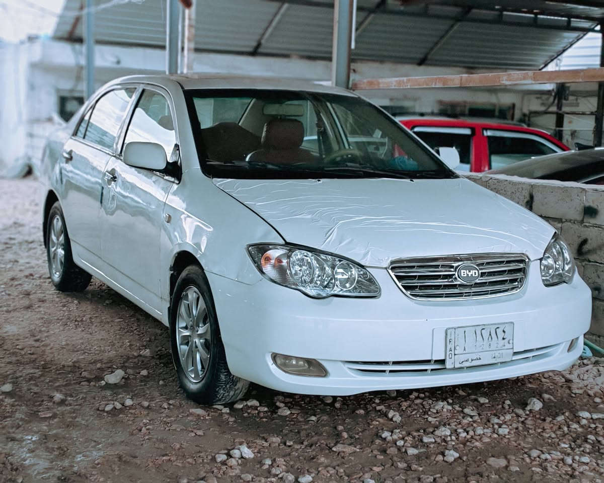 للبيع بي وايدي اف ثري 2013 رقم نجف تحويل مباشر السياره بيه صبغ جماليه مكفوله من العيب الشرعي السعر 39 وبيه مجال ***********
