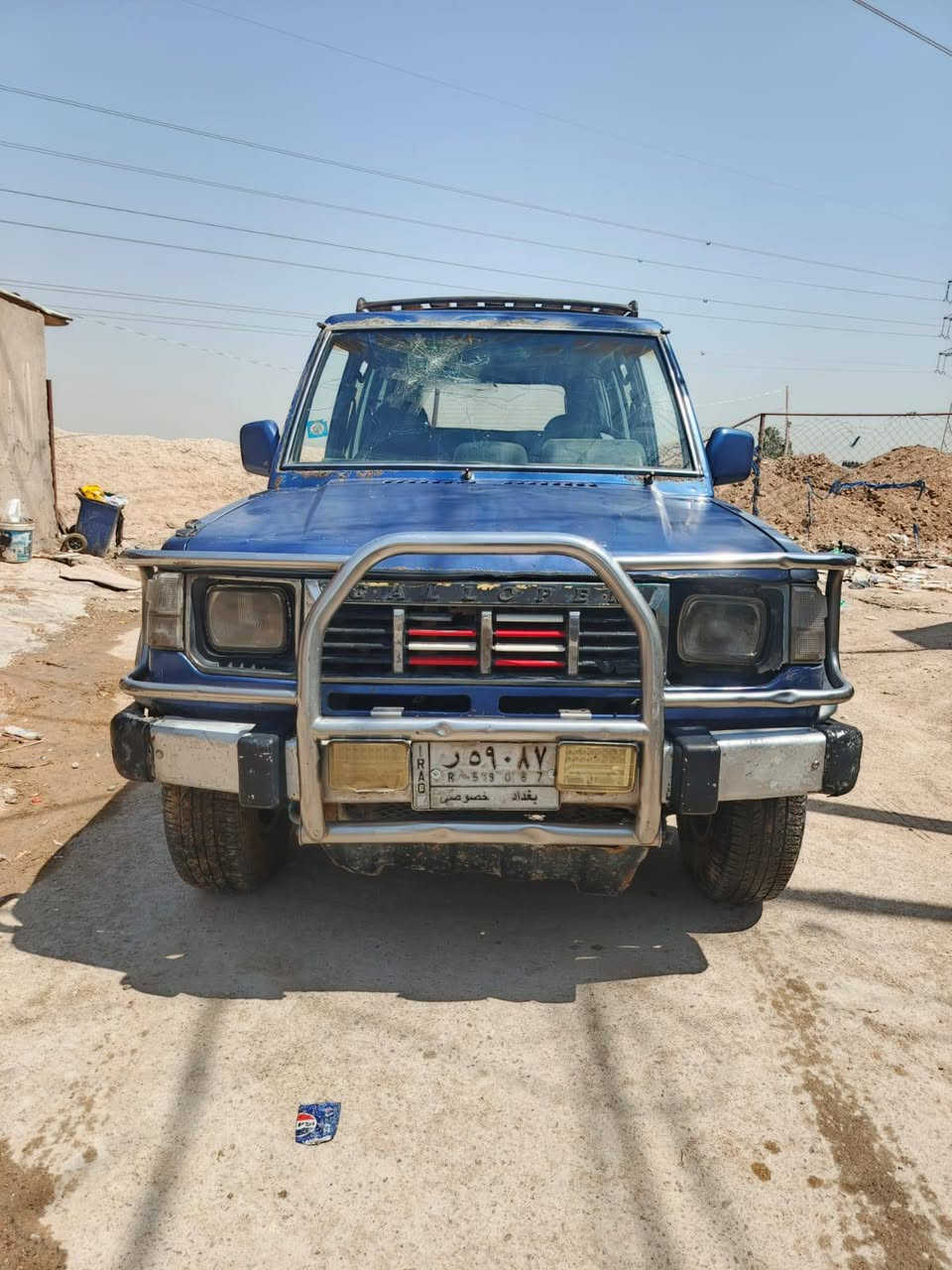 السلام عليكم كالوبر 96 بغداد سنويه لل 29 مكينه ففتي 2ونص كير جديد صدر نص عمر كهربائيات شغاله تخم تاير عنوان مدينه الصدر حي طارق الوصط ***********
