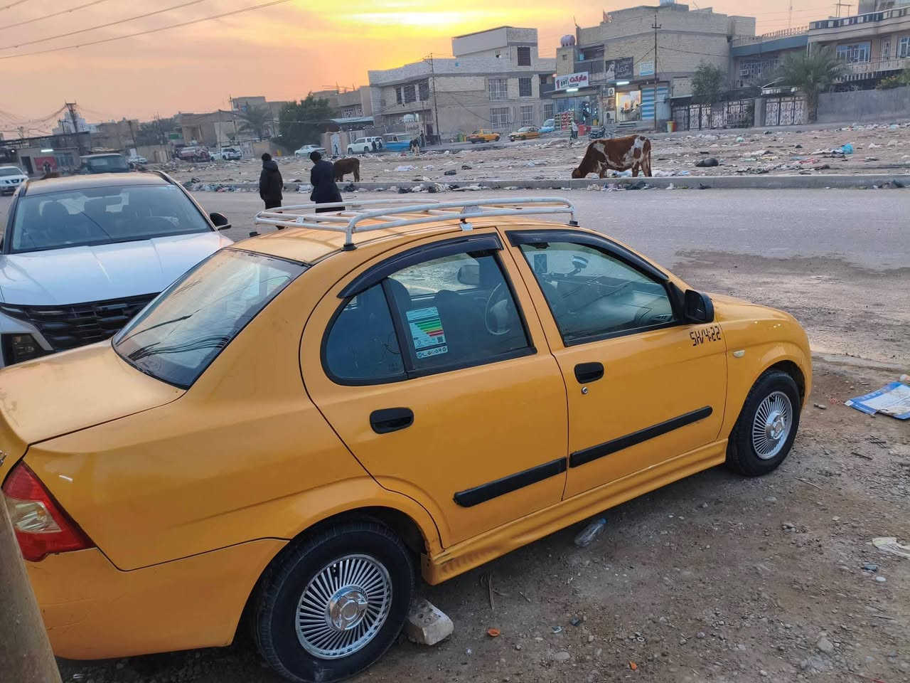 طيبه 15للبيع مكفوله من الضربه والتبديل تبريد كهربائيات كلهه شغاله
35 وبي مجال بسيط حگ الجيه 
***********
