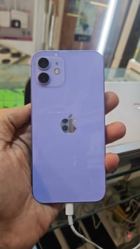 آيفون ١٢ • ١٢٨ جيجا • بطارية ٨٩٪