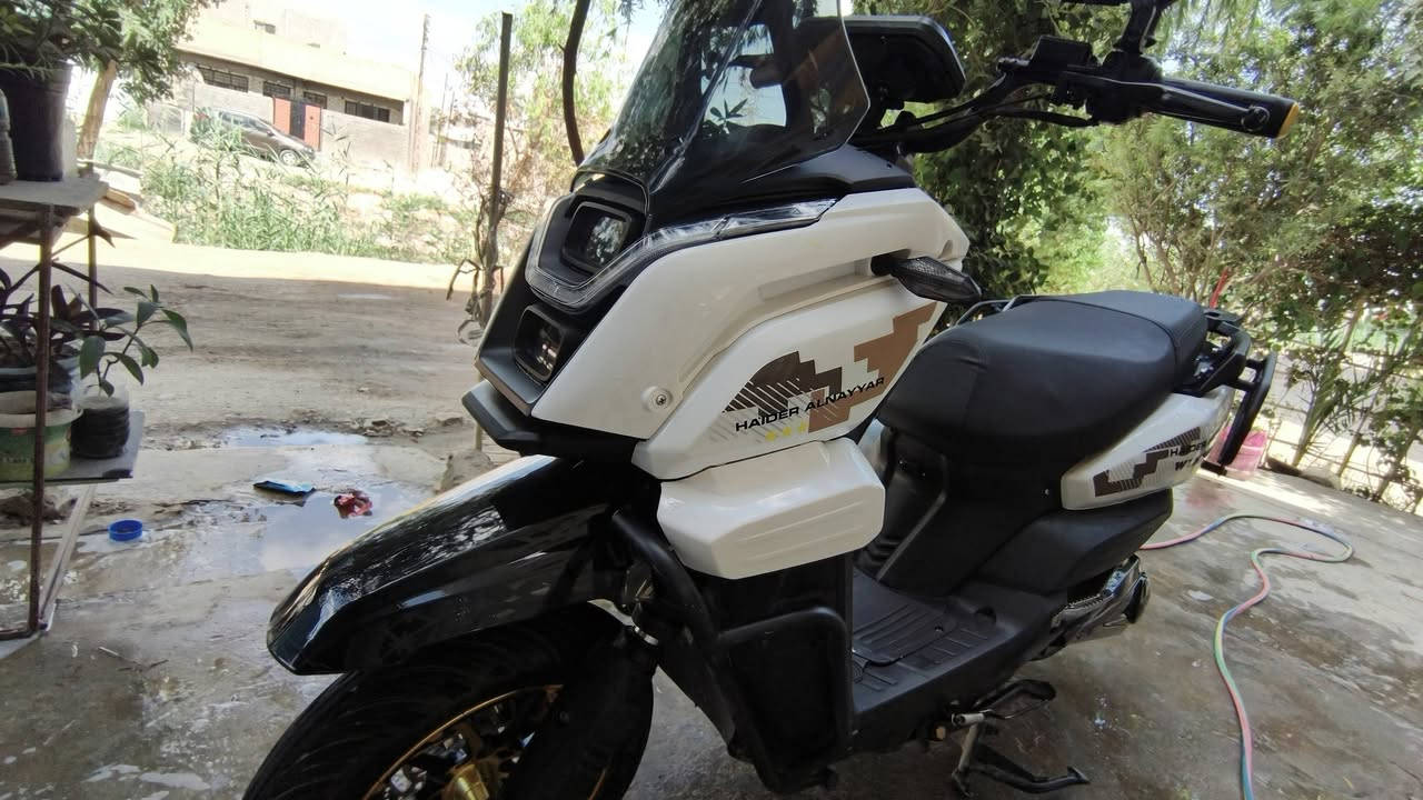 دراجه اباتشي من winlee للبيع 
‏ مكاني بغداد الشعب
‏ملف 3000w الفولت 73v 
البطارية ‏60 امبير
‏البطارية ليثيوم
‏
‏السرعه 136 الحقيقي 80 وفوك
‏
‏السعر مليون و 500 وبيه مجال 
‏الدراجه انكسرت القاعده مال الدسك الخلفي وتبديله بالزايد 50 الف

للمعلومه
‏الدراجه صارلي 5 اشهر من اخذته بسعر مليونين 300 واوراق الشراء موجوده النضافه فول مابيه اي نقص كلشي شغال


**إذا كنت صاحب هذا الإعلان وتريد حذفه لأي سبب، رجاءا أرسل رسالة إلى الدعم الفني**
