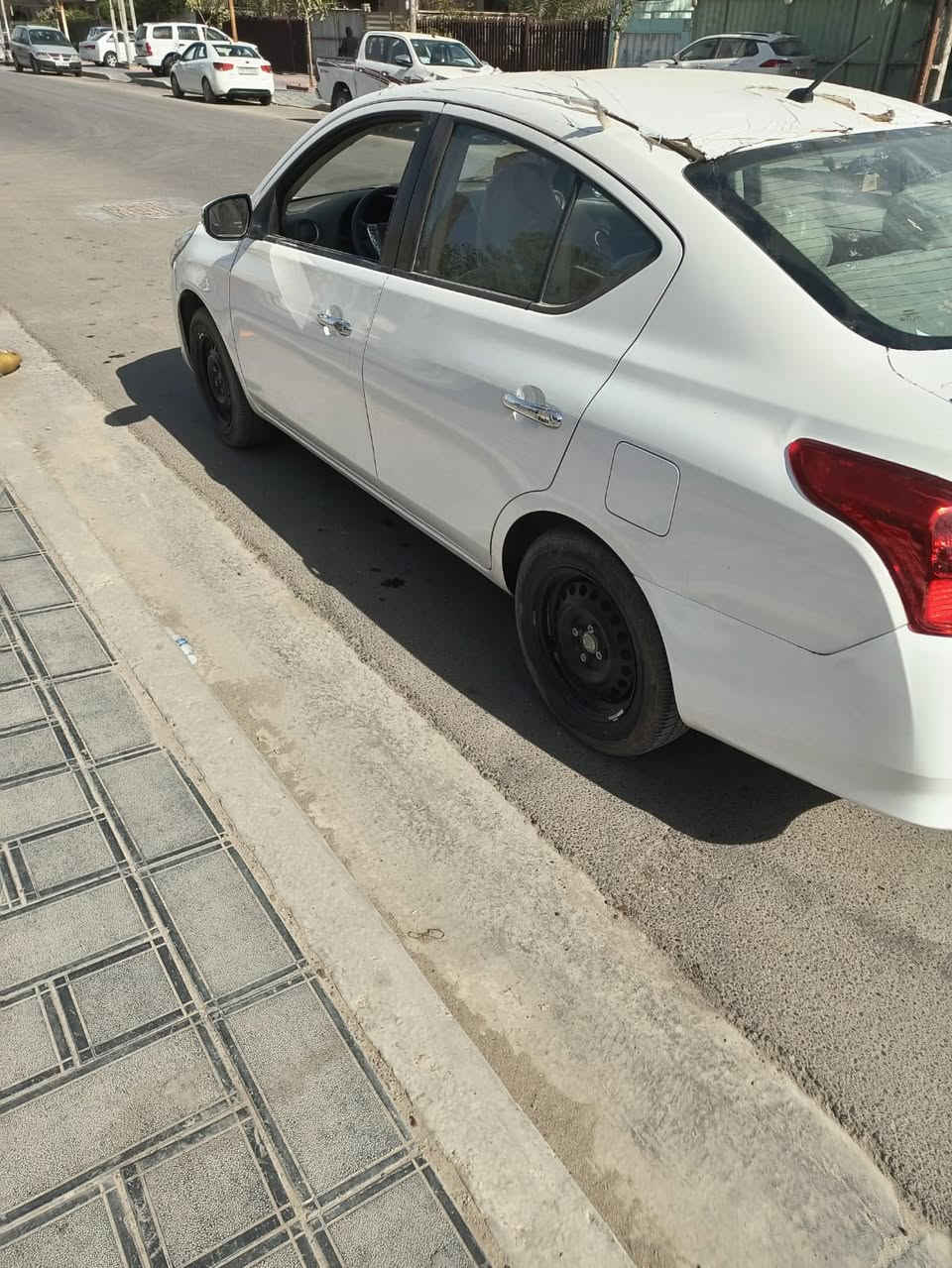 سلام عليكم نيسان سني موديل ٢٠٢٥بيهه طخه جاملغ خلفي وراجع عل بارد بسم شركه تريد تحويل او وكاله مكان بغداد الكاظميه السعر ١١٥وبيهه مجال ***********٠٧٥
