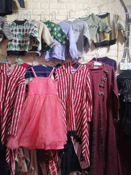 عرض لمدة يومين كل شي بالمحلات بـ الف دينار
تنزيلات هاليومين لوتلحك لو لا
جميع ملابس الاطفال بــ الف دينار
بجامه رجالي شبابي بــ  الف دينار
بجامه نسائي بناتي بــ الف دينار
بلوز ولادي بناتي بــ الف دينار
بلوز رجالي شبابي بــ الف دينار
قمصله ولادي وبناتي بــ الف دينار
كوت نسائي بــ الف دينار
محلات ابومهدي لبيع ملابس الباله والجديد ناصريه قضاء النصر حي الصدرين قرب مجمع صفاء مقابل افران رضا النصر بجوار كوزمتك لاري للحجز والاستفسار *********** متواجدون لغاية الساعة ١١ مساءً
