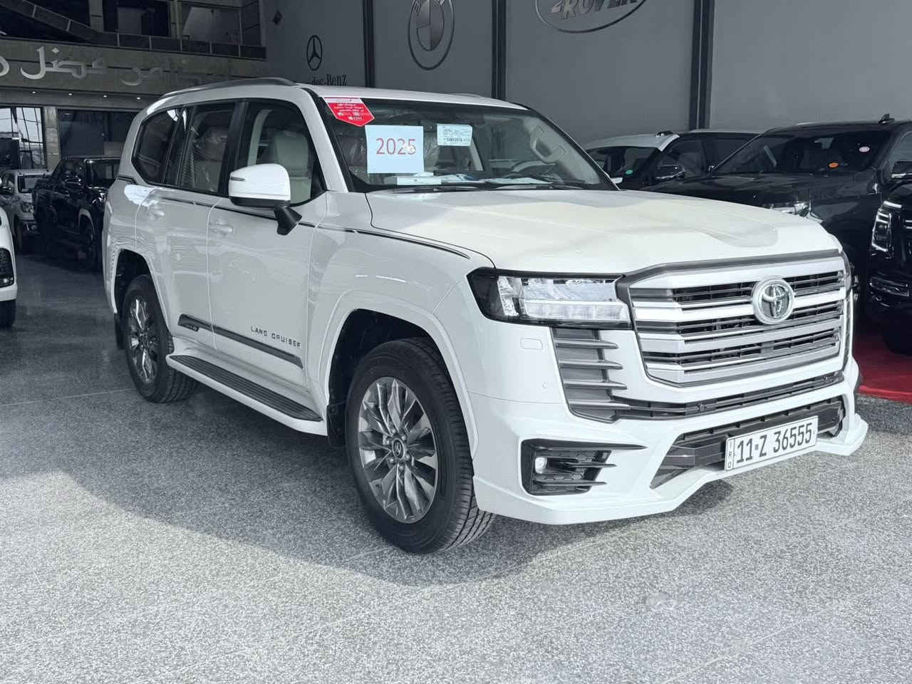 تويوتا لاندكروز GXR 2025
وكاله ساز SAS
زيرو صفر كيلو متر 
0 Km
 ‏الاستفسار ‭٠٧٧٣ ٦٥٦ ٦٥٢٣‬ ￼
