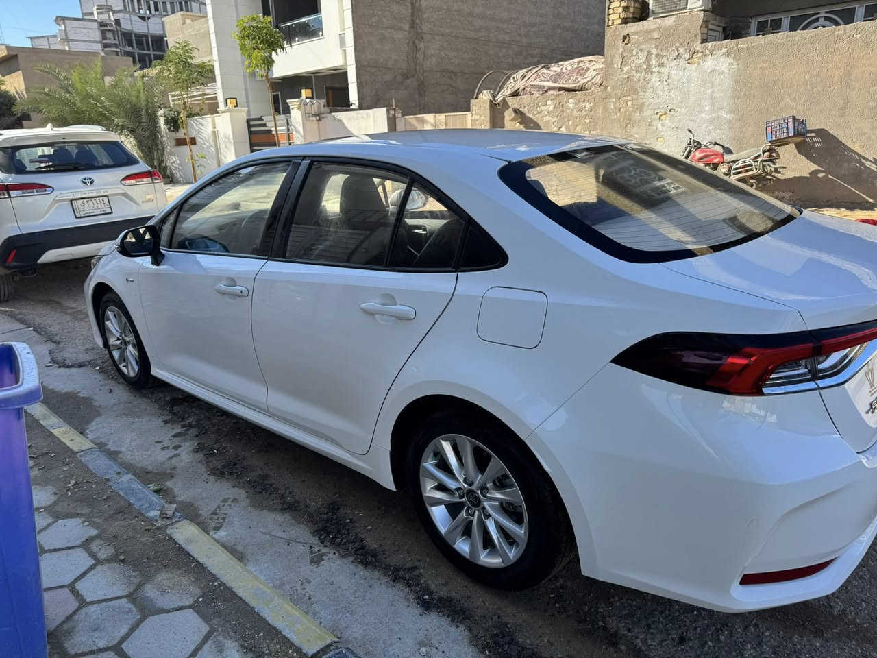 كورولا هايبرد 2025
جلد اسود
فتحه سلايد
رادار
مكفوله كفاله عامه حته من الشخط 
ماشيه 2800 حاليا وقابل للزياده
مكان السياره الكوت
السعر 162
***********
