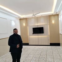 🤚 تنفيذ اعمال الديكور  الداخلي والخارجي باحدث التصاميم   لكم بعض من اع...