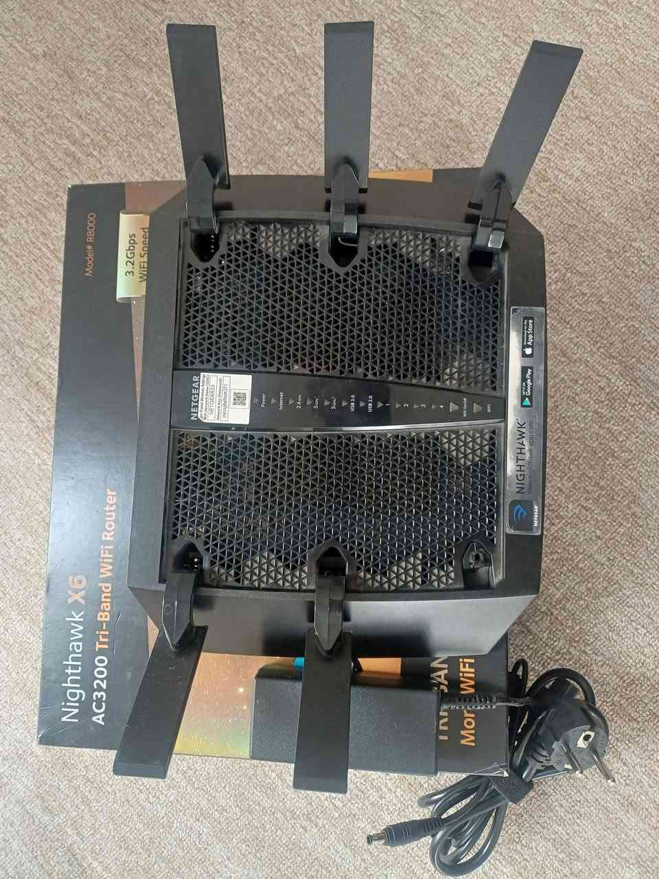 راوتر عملاقە R8000
AC3200شغال کل عیب مابی شرط مستعمل
شرای خلی سعر 0758228285 او وتس اب
بس کسر واحد مابی شی شغال کل عیب مابی


**إذا كنت صاحب هذا الإعلان وتريد حذفه لأي سبب، رجاءا أرسل رسالة إلى الدعم الفني**