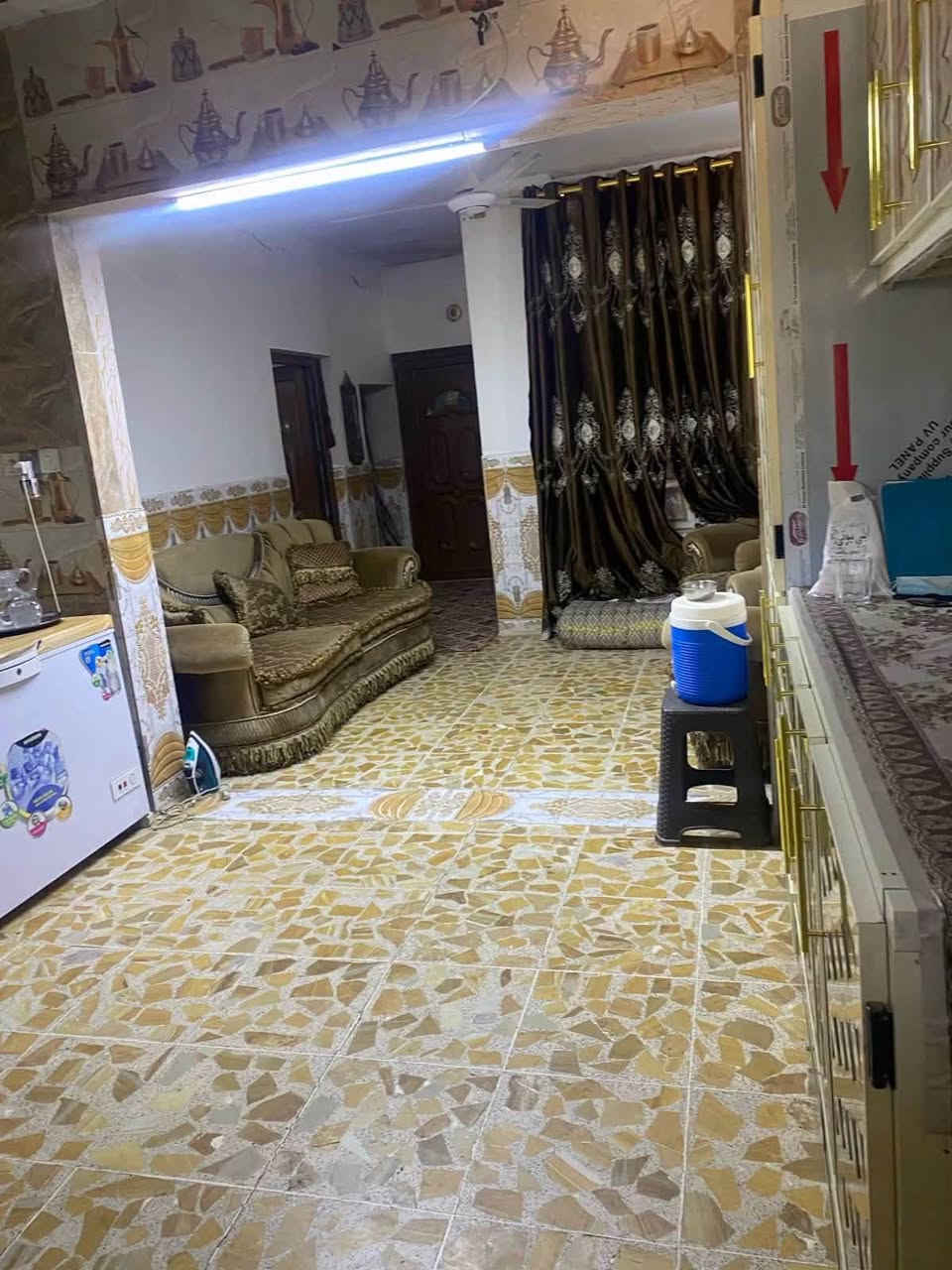 دار سكني للبيع - تكريت 
القادسية قطعة 500

خلف اسواق الجامعه شارع الدار 20 متر 
المساحة : 300 م  واجهة 10م × نزال 30م

البيت  جاهز صالح للسكن ويرهم استثمار للايجارات

غرفتين نوم + صالة + استقبال+مطبخ 

تحويل مباشر طابو صرف

السعر 115  مليون وقابل للتفاوض 

للاستفسار الاتصال
***********
