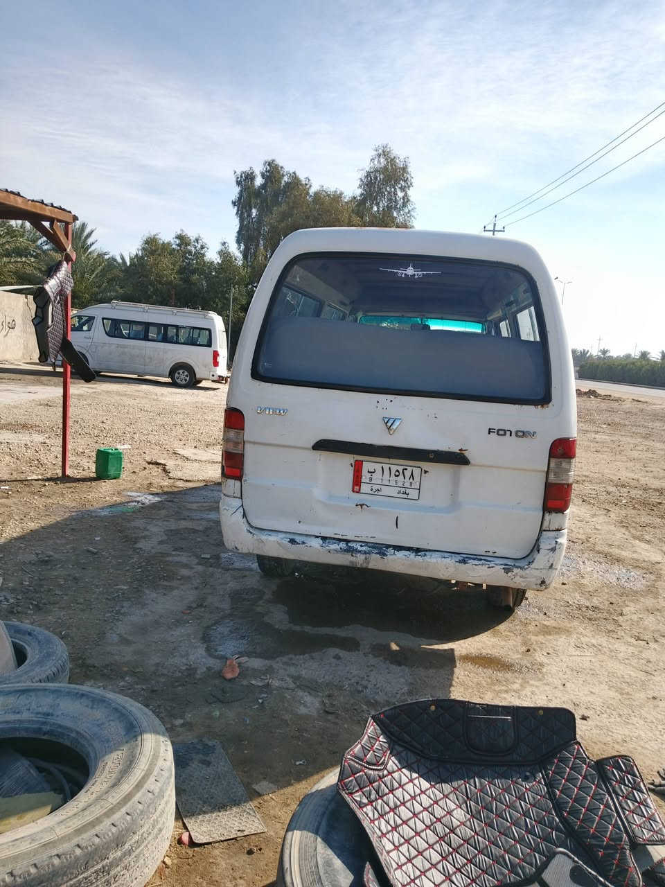 سلام عليكم فتون البيع موديل 9 رقم بغداد الماني سنويه 2027راعيه موجود مكينه وكير واكسل مكفولات دوشمه كشنات جديده كهربايات كوله شغاله حداديه نضيفه تخم تاير جوه سياره بلاديه سياره عليه غرمات ينزلن من سعره  مكان سياره  بابل مركز مدينة سعر 48وبيه مجال قليل رقم الهاتف ***********
