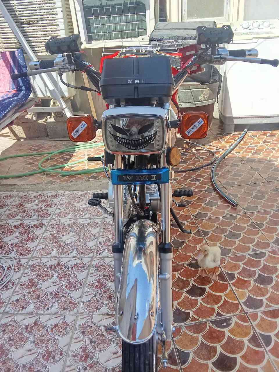 دراجة نامه شلامجه للبيع 🔥سكنر7اوراق
اللي دا يدور دراجة تخدمه بدون وجع راس… هاي إلك 👌

مريحة وقوية وتتحمل الدوام والتوصيل

السعر مناسب
الموقع: (بابل المسيب)
 
شراي يراسل خاص

***********
