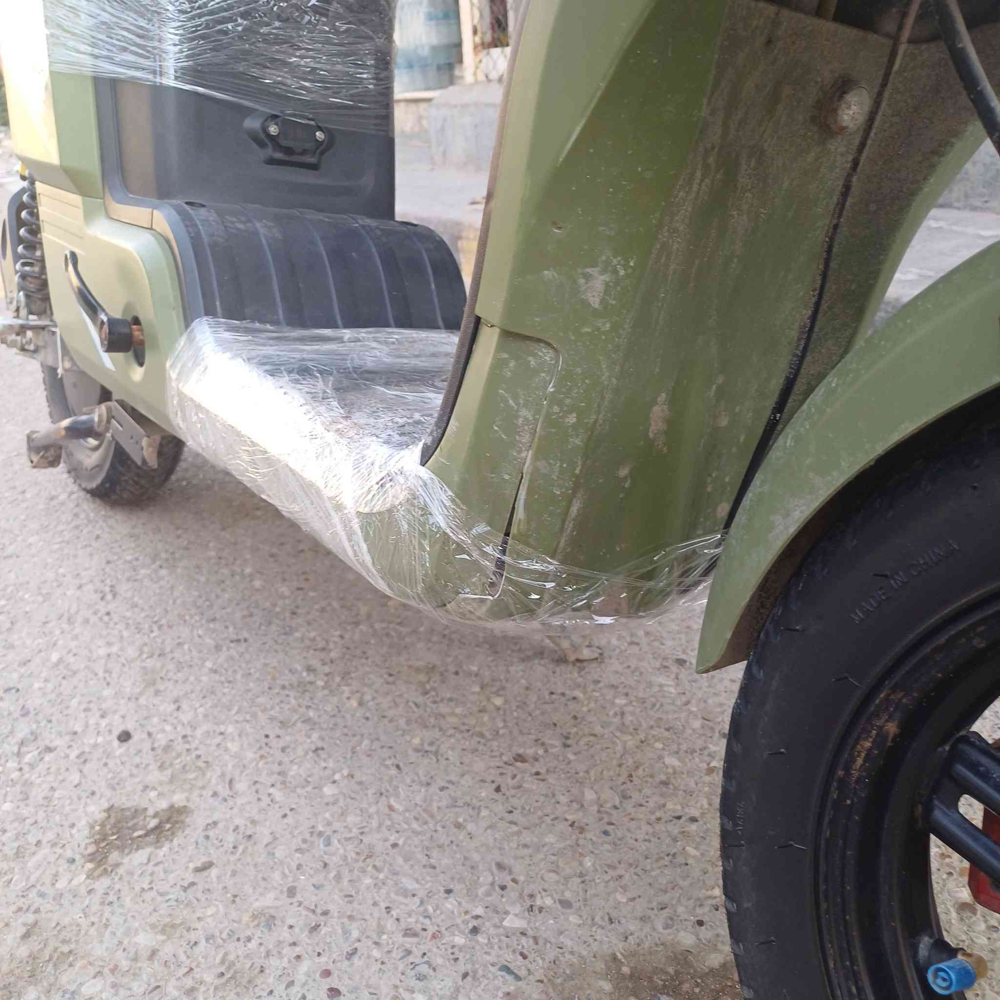 مكلف بلنشر 👍

دراجة R9شحن  موديل2025 بيهاا ضربه خفيفه جوه السعر ٤٠٠ او بيهاا مجال مكاني الغزاليه الهياكل 
***********للاستفسار
